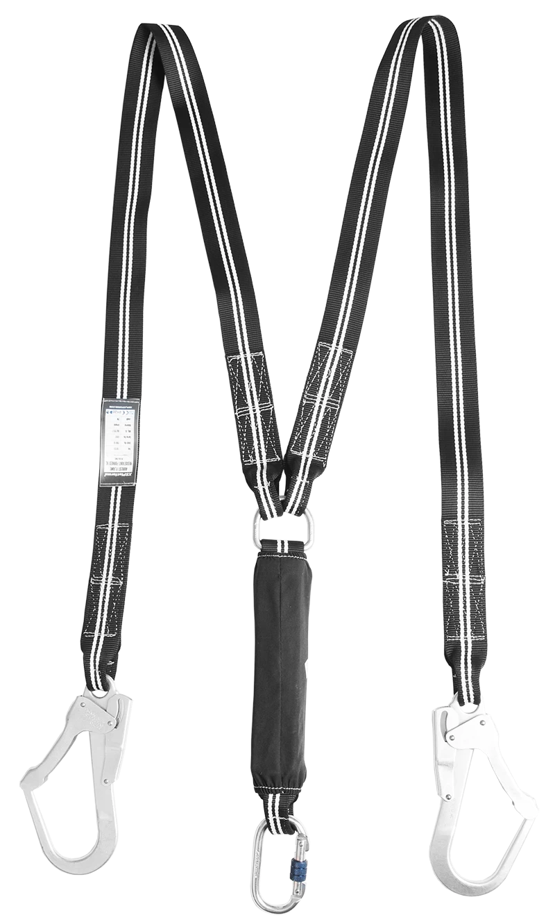 Veiligheidslijn 2,0 meter Flame Resistant Arrest Line XL Forked