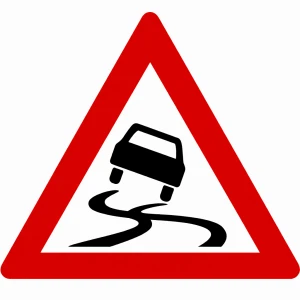 Verkeersbord J20 - Slipgevaar

70 x 70 x 70 cm of 90 x 90 x 90