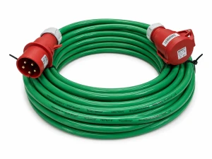 Verlengkabel aluminium 5 x 4 mm² 25 meter 400 volt