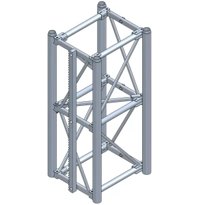 Verlengmast 1,50 meter t.b.v. bouwliften AT1250-AT1500-AT2000-PT2000 de Jong