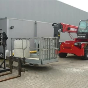 Verreiker 15,8 meter 3,5 ton roterend
