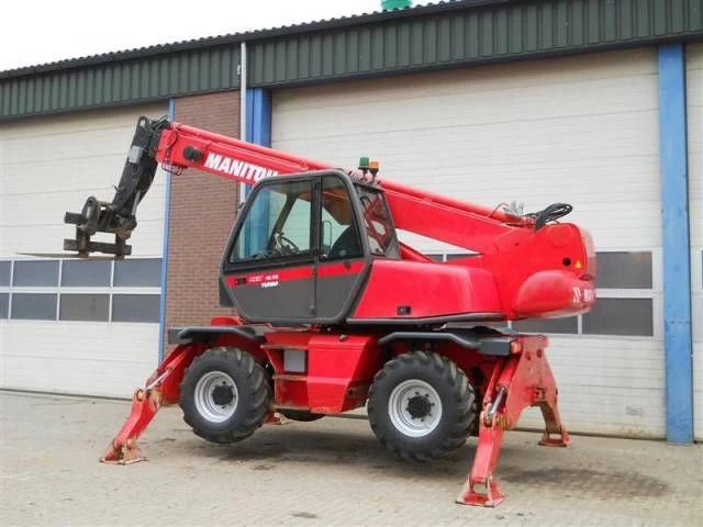 Verreiker 15,8 meter 3,5 ton roterend