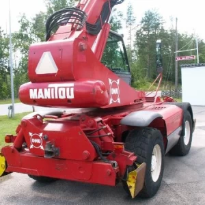 Verreiker 17,7 meter 5 ton roterend