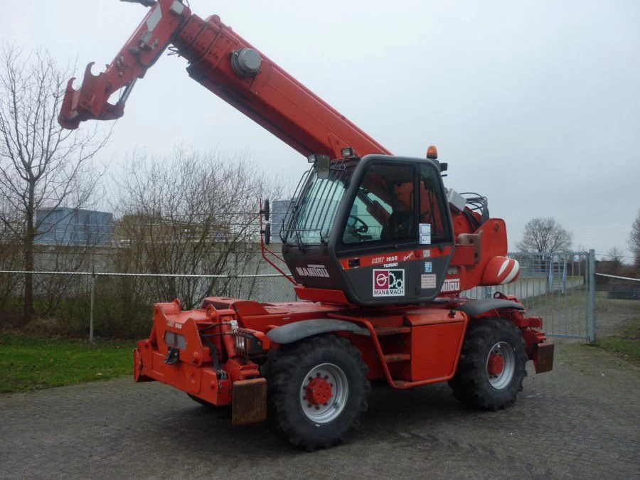 Verreiker 17,7 meter 5 ton roterend