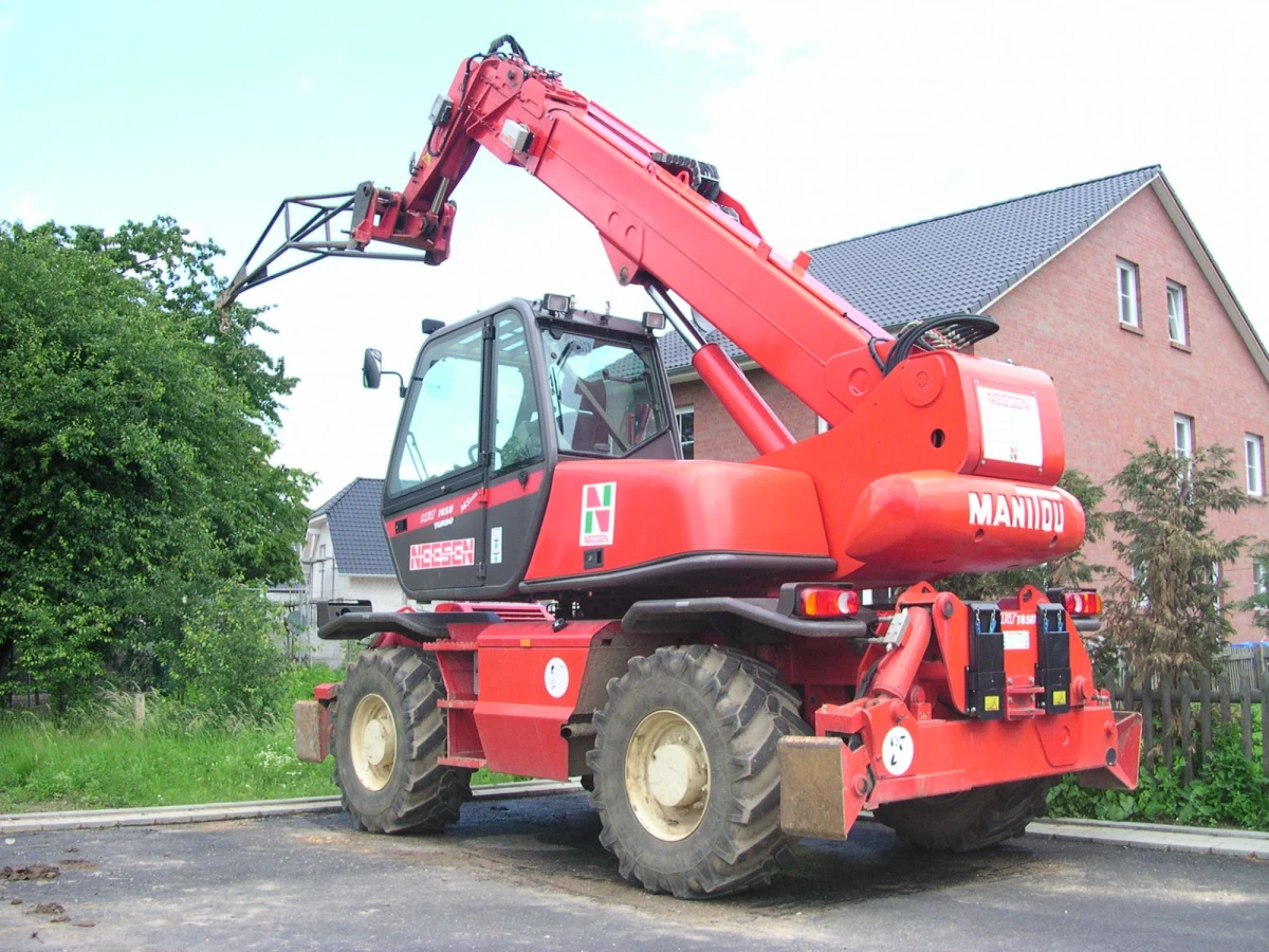 Verreiker 17,7 meter 5 ton roterend