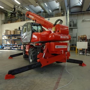 Verreiker 21 meter 5 ton roterend