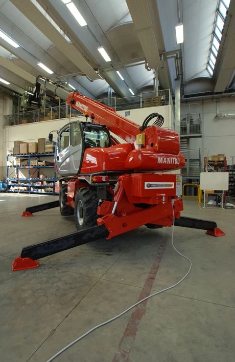 Verreiker 21 meter 5 ton roterend