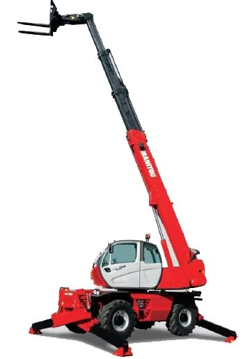 Verreiker 21 meter 5 ton roterend