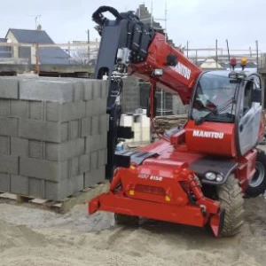 Verreiker 21 meter 5 ton roterend
