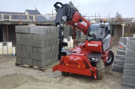 Verreiker 21 meter 5 ton roterend
