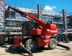 Verreiker 21 meter 5 ton roterend