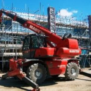 Verreiker 21 meter 5 ton roterend