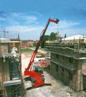 Verreiker 23,8 meter 4 ton roterend