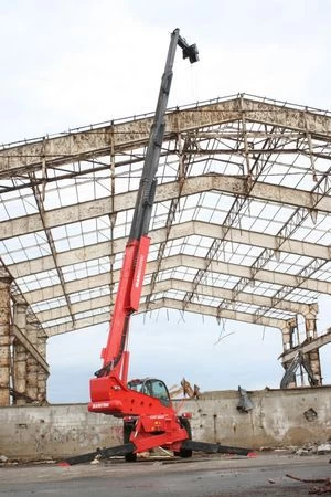Verreiker 30 meter 5 ton roterend
