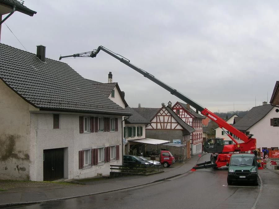 Verreiker 30 meter 5 ton roterend