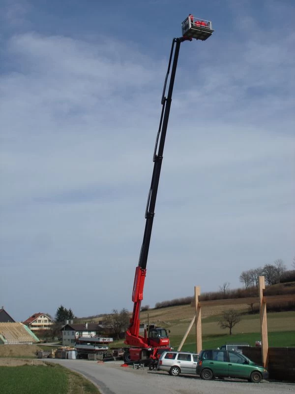 Verreiker 30 meter 5 ton roterend
