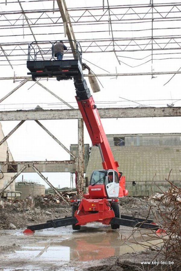 Verreiker 30 meter 5 ton roterend