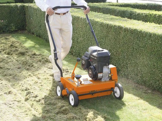 Verticuteermachine