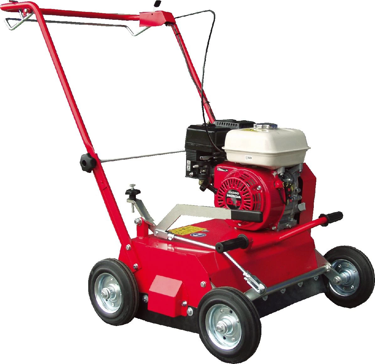 Verticuteermachine