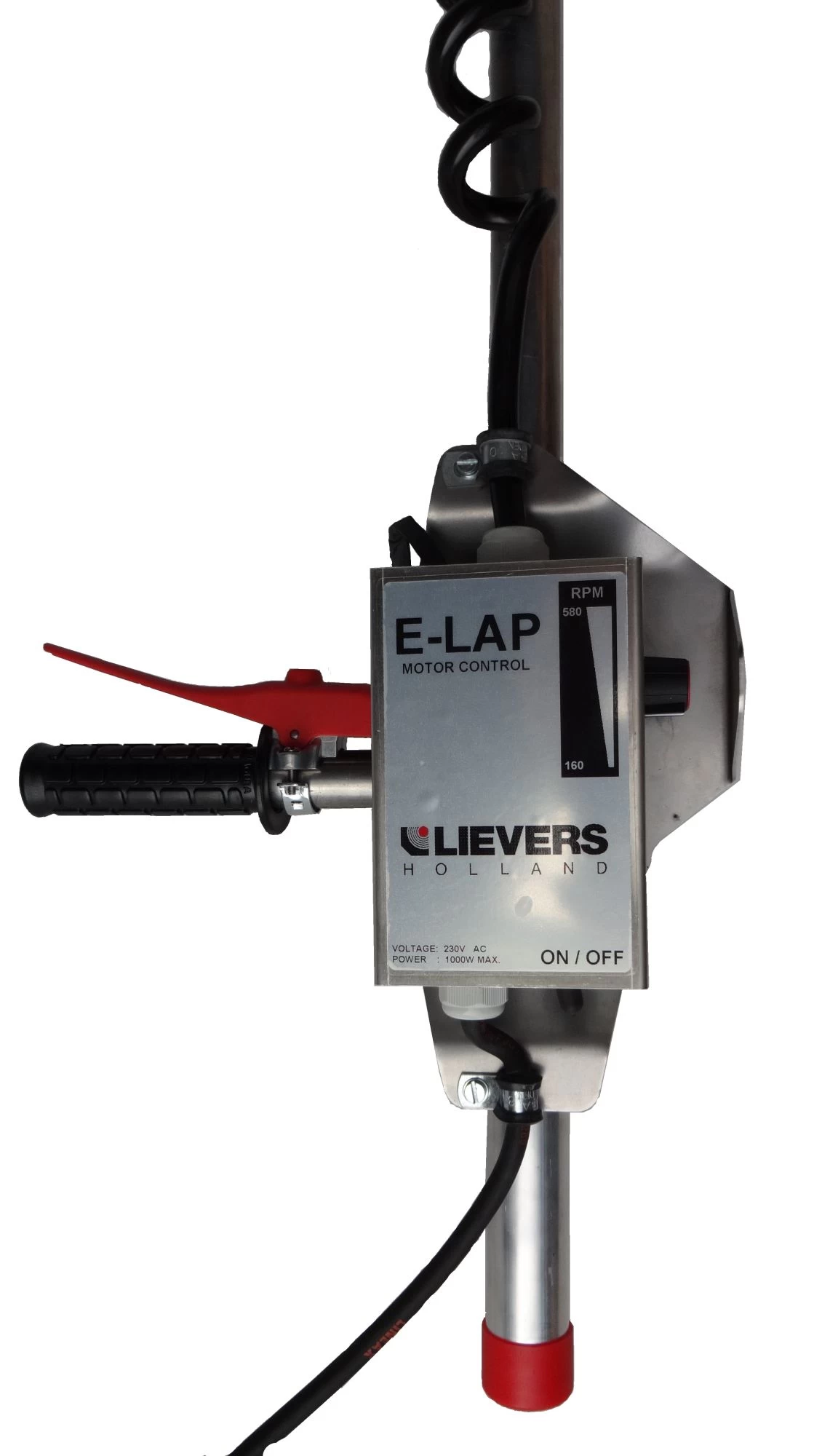 Vlindermachine Lievers E-LAP450N elektrisch