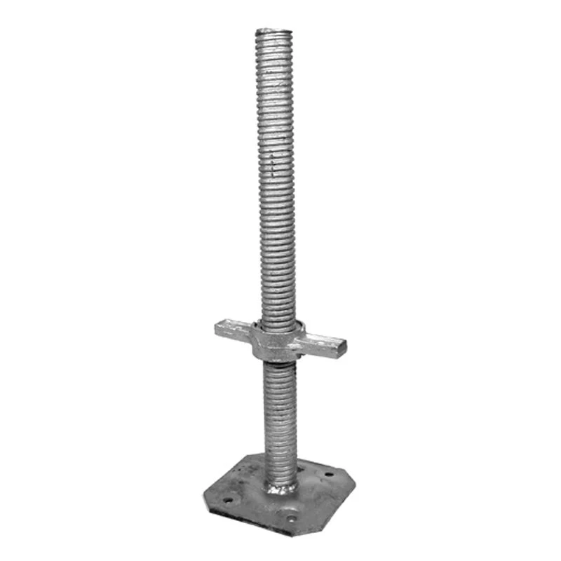 Voetspindel Ringscaff 780 mm verzinkt