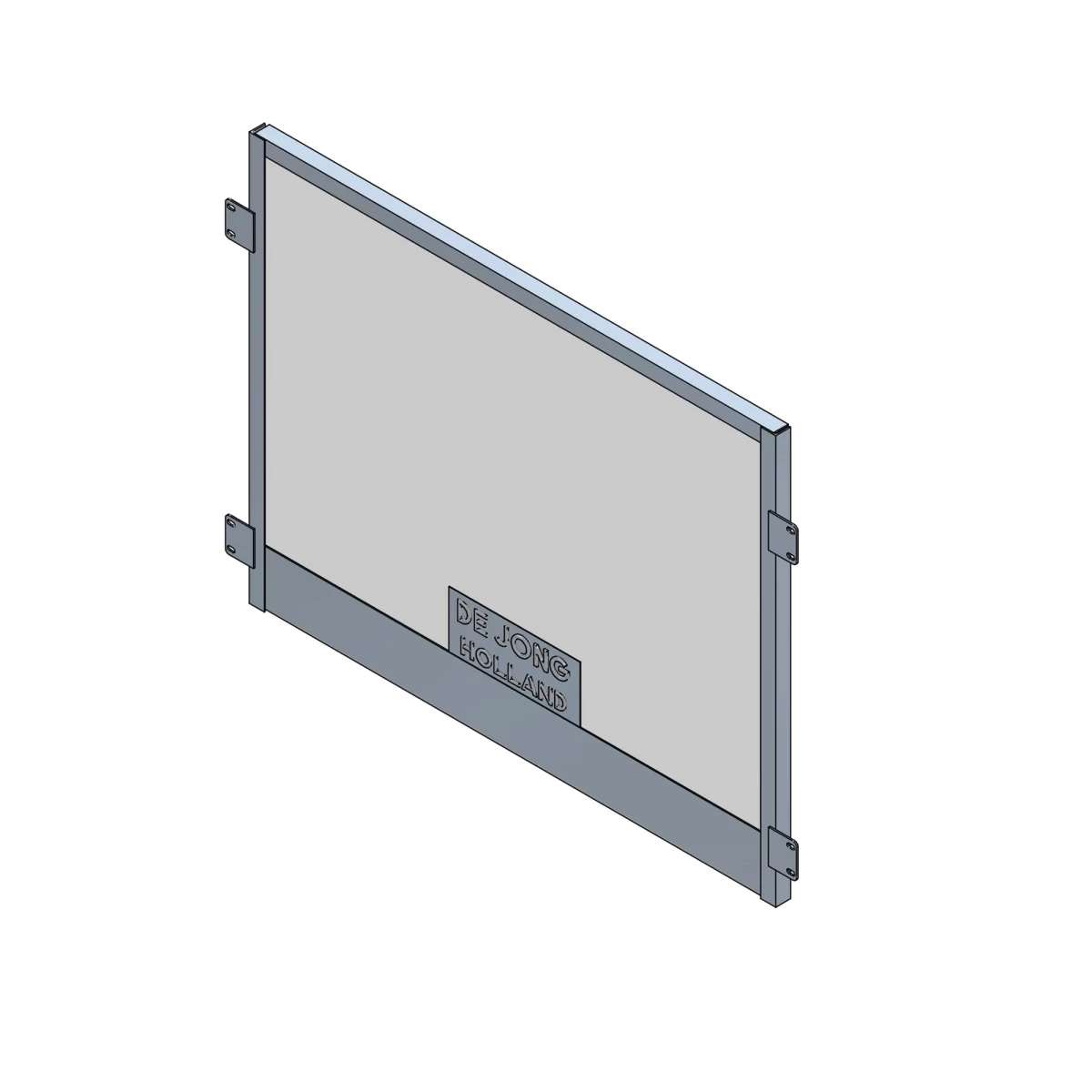 Voorhek 155 cm t.b.v. bouwlift A32-A34 De Jong