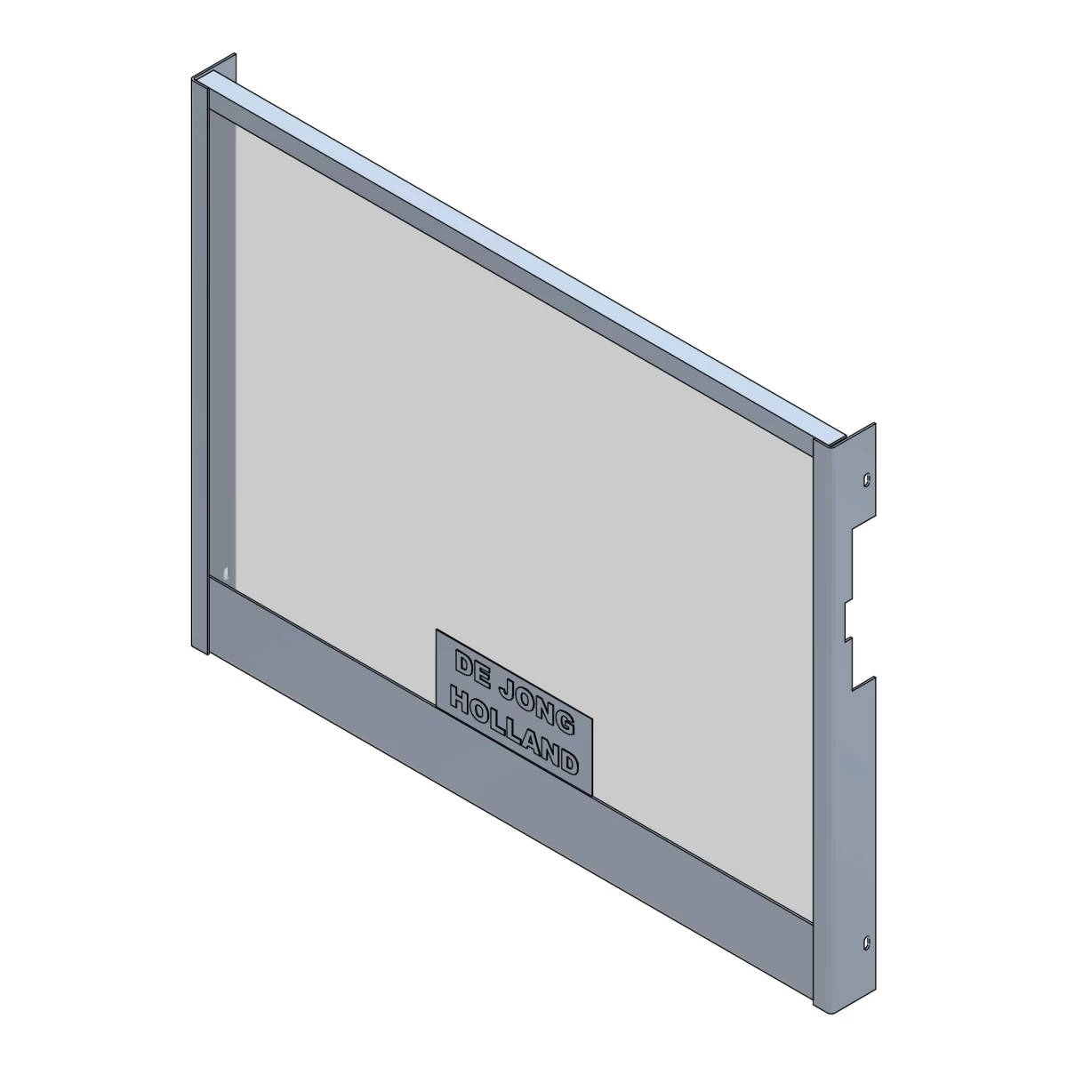 Voorhek 155 cm t.b.v. personen goederenlift PT500A
