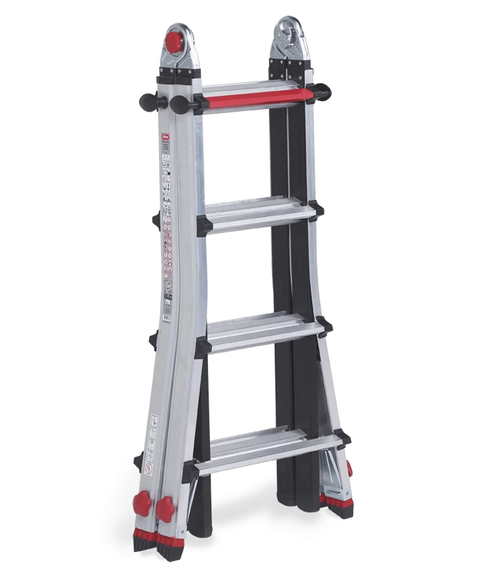 Vouwladder Altrex Varitrex Teleprof Flex 4 x 4