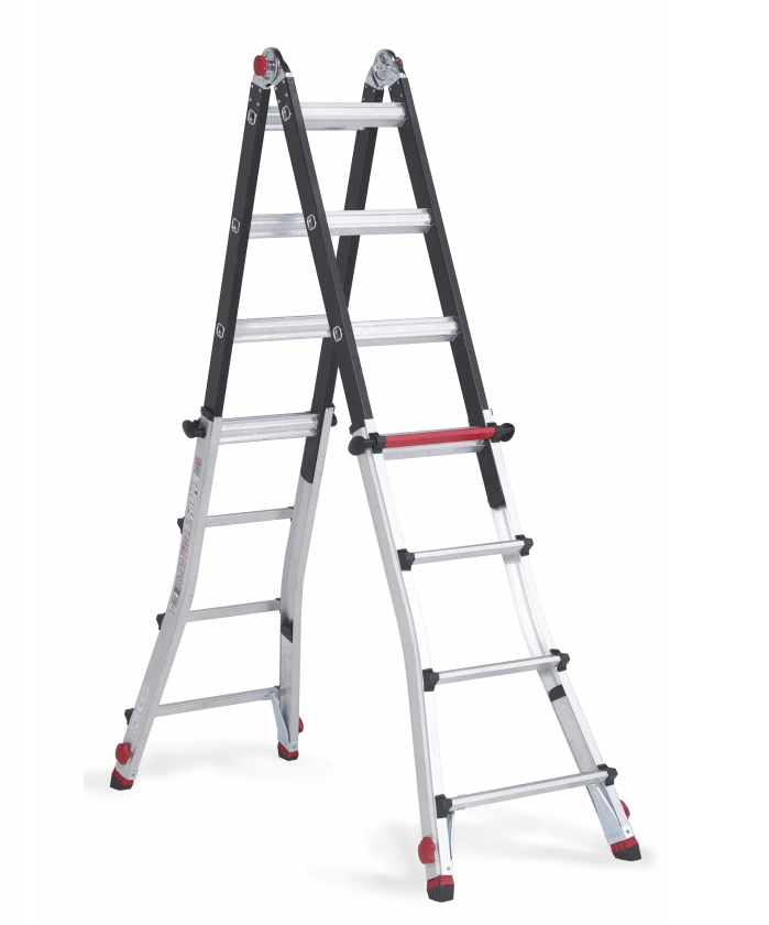 Vouwladder Altrex Varitrex Teleprof Flex 4 x 4