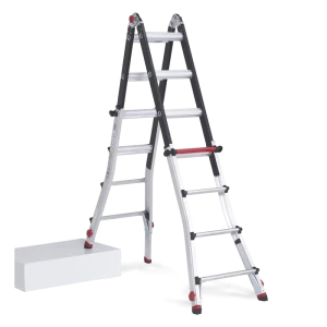 Vouwladder Altrex Varitrex Teleprof Flex 4 x 4