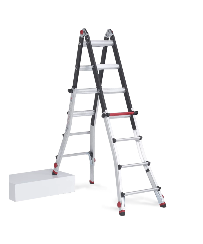 Vouwladder Altrex Varitrex Teleprof Flex 4 x 4