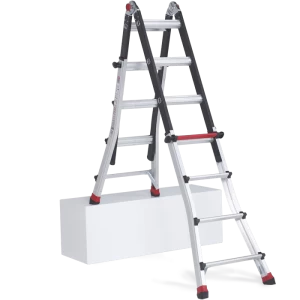 Vouwladder Altrex Varitrex Teleprof Flex 4 x 4