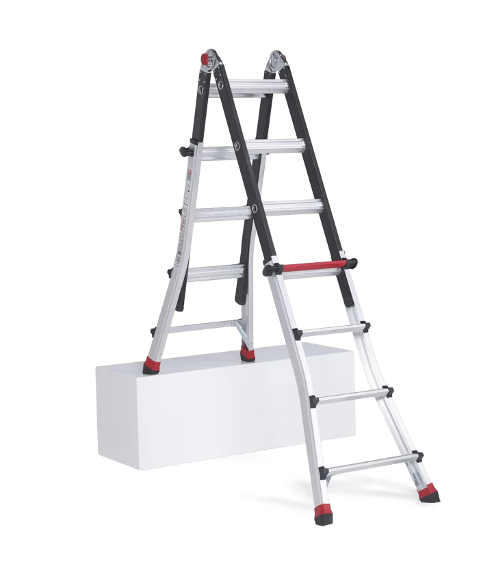 Vouwladder Altrex Varitrex Teleprof Flex 4 x 4