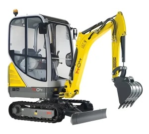 Wacker Neuson 1404 minigraver