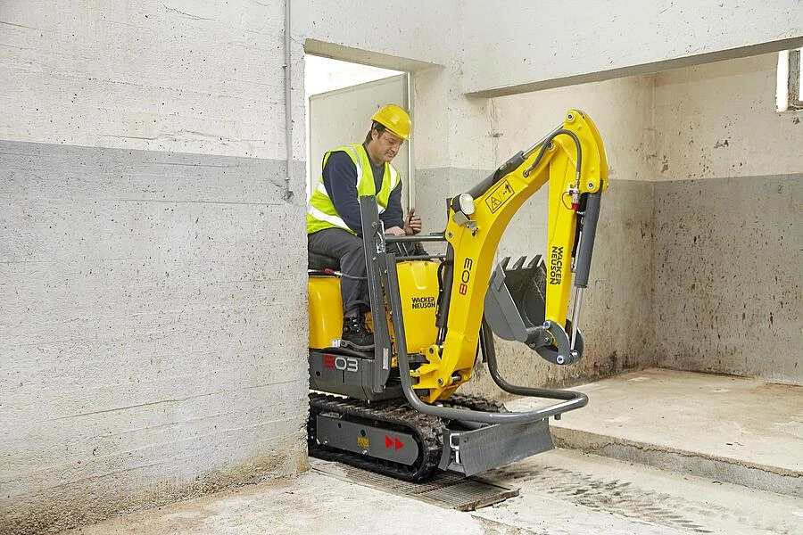 Wacker Neuson 803 minigraver
