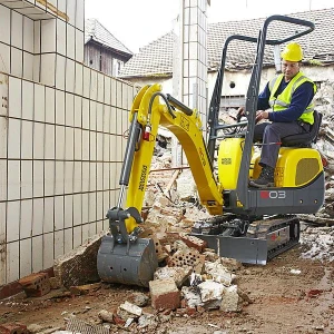 Wacker Neuson 803 minigraver