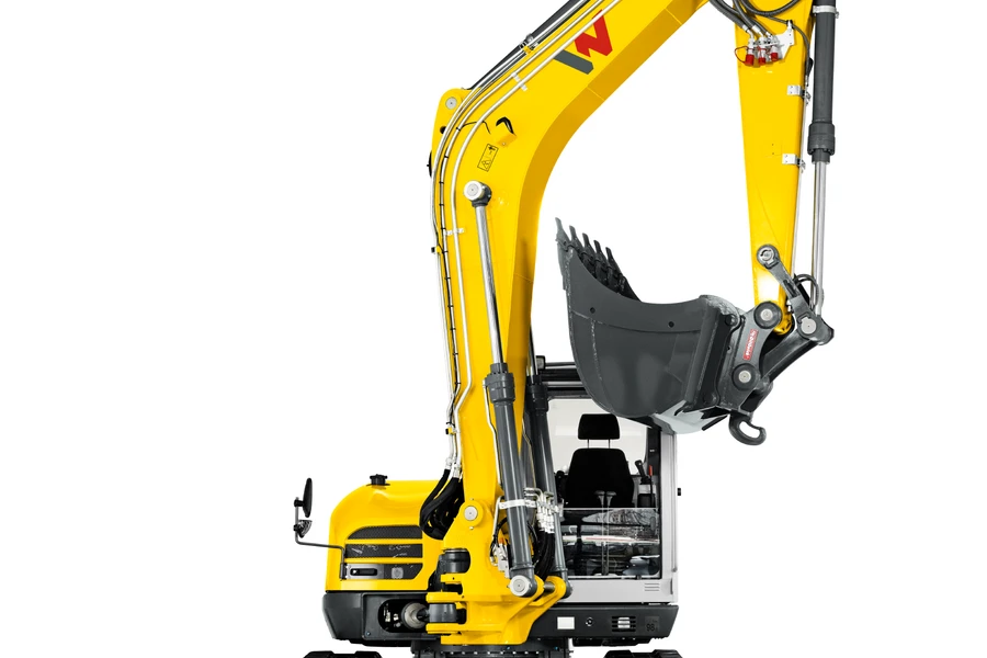 Wacker Neuson ET145 graafmachine