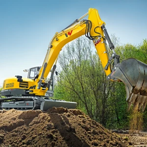 Wacker Neuson ET145 graafmachine