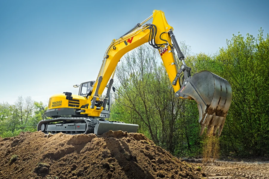 Wacker Neuson ET145 graafmachine