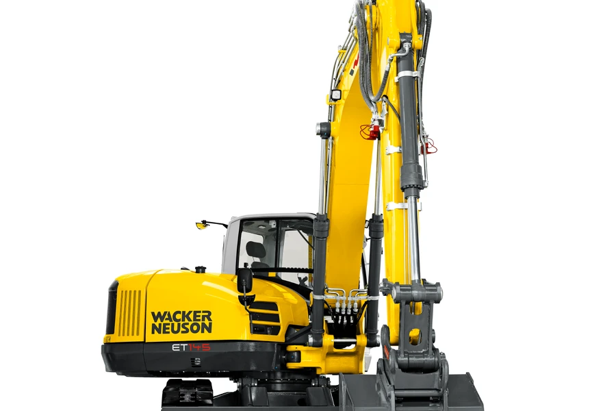 Wacker Neuson ET145 graafmachine