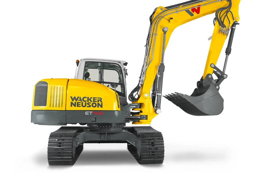 Wacker Neuson ET145 graafmachine