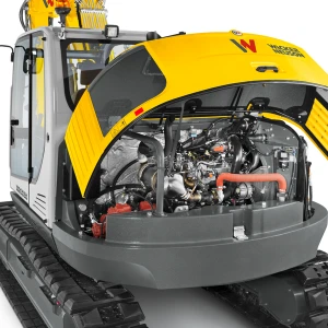 Wacker Neuson ET145 graafmachine