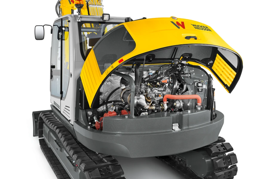 Wacker Neuson ET145 graafmachine