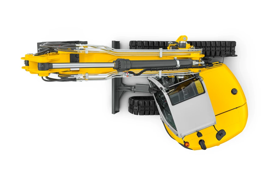 Wacker Neuson ET145 graafmachine