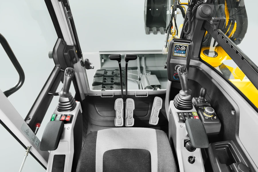 Wacker Neuson ET145 graafmachine