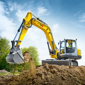 Wacker Neuson ET145 graafmachine