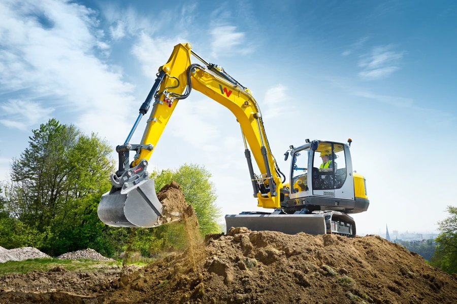 Wacker Neuson ET145 graafmachine