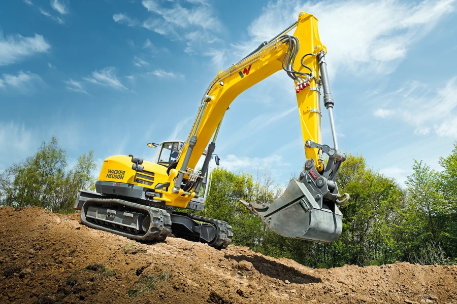 Wacker Neuson ET145 graafmachine