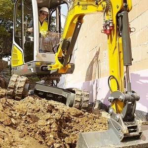 Wacker Neuson ET24 minigraver