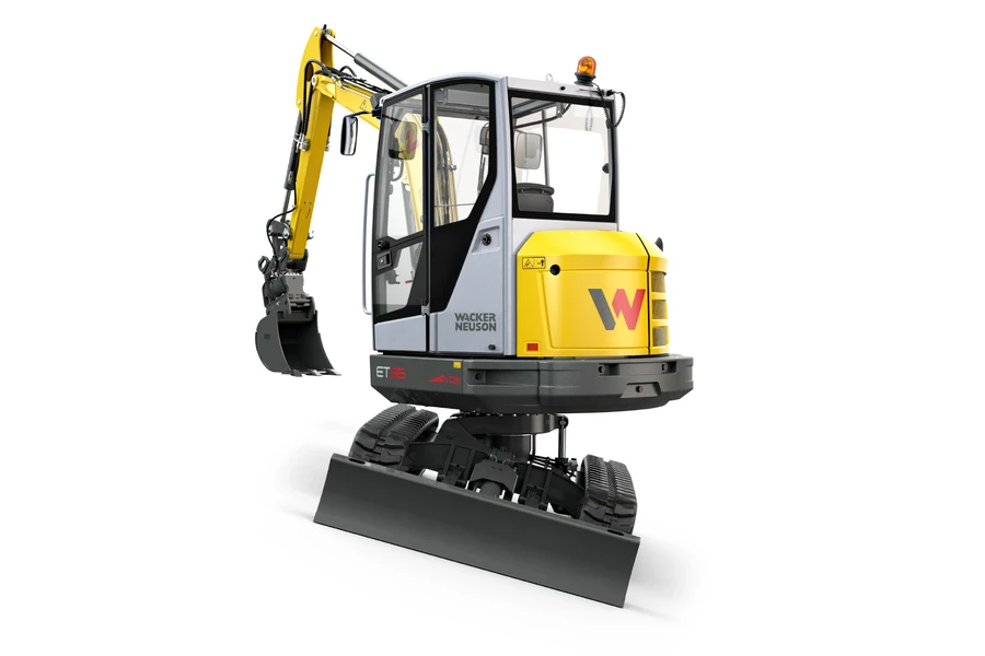 Wacker Neuson ET35 minigraver